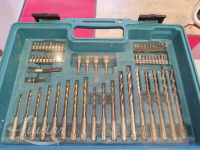 Akupuurvasar Makita HR140D + kohver + 2tk aku 