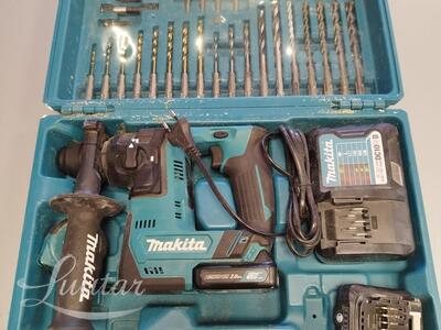 Akupuurvasar Makita HR140D + kohver + 2tk aku 