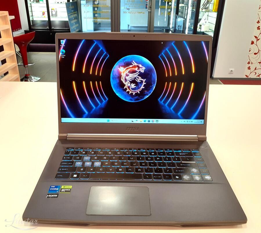 Sülearvuti MSI Thin 15 B13VE