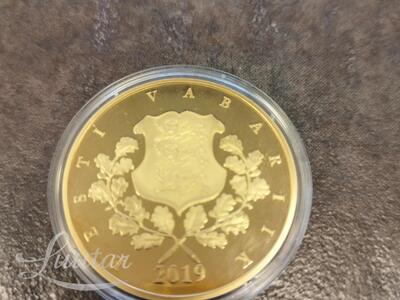 Meenemünt Jaan Tõnisson 2019