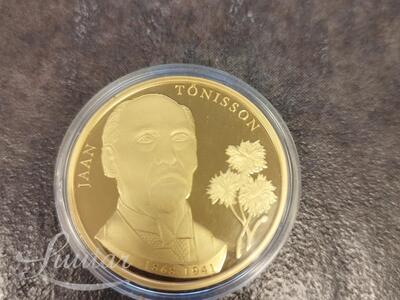 Meenemünt Jaan Tõnisson 2019