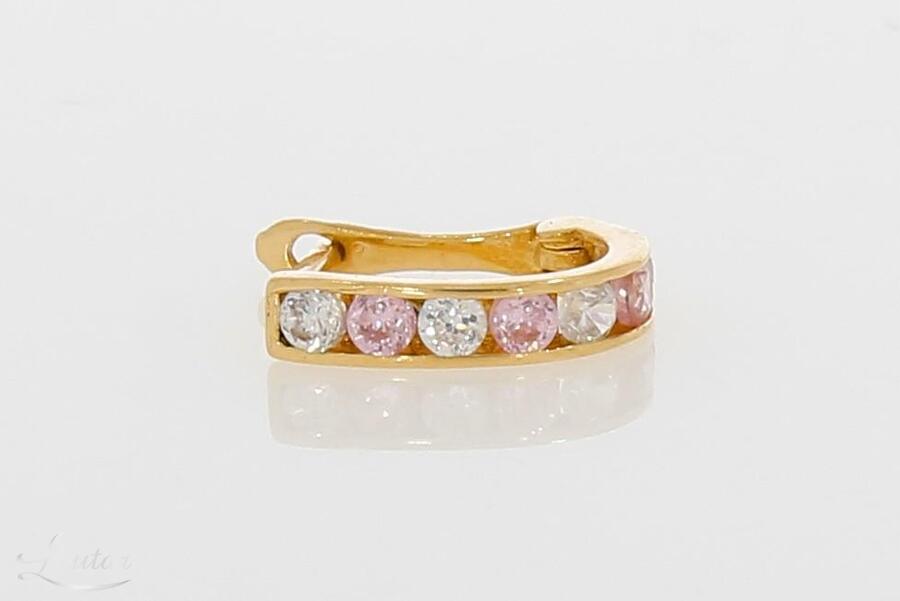 Üksik kuldkõrvarõngas 585*