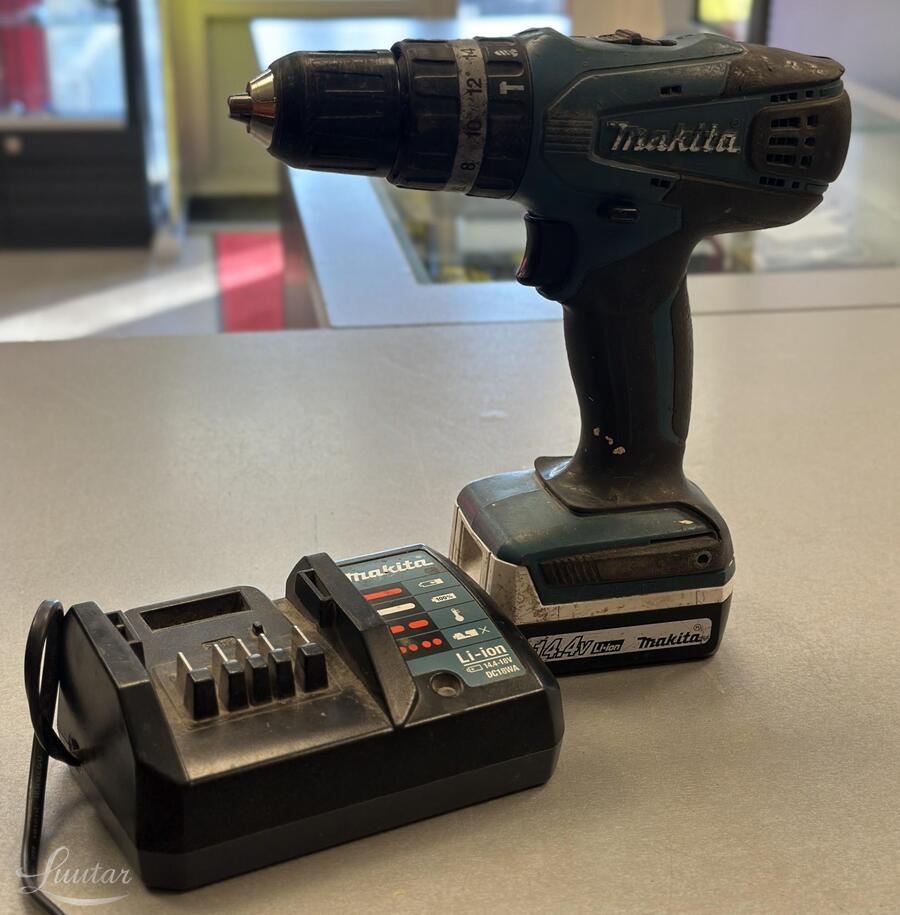 Akukruvikeeraja-trell Makita HP347D