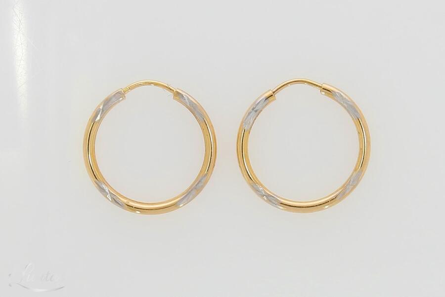 Kuldkõrvarõngad 585*