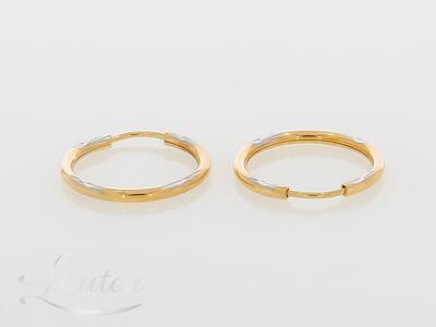 Kuldkõrvarõngad 585*