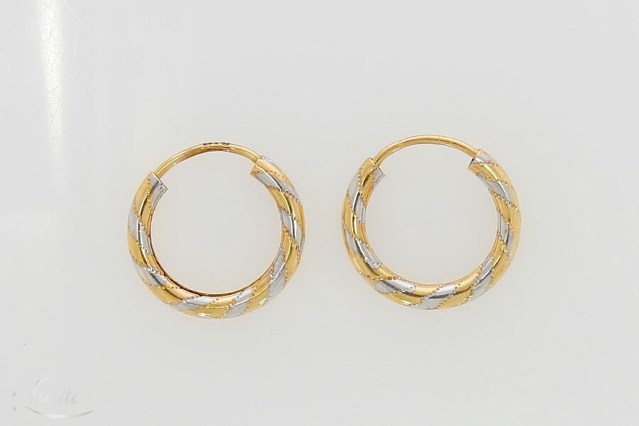 Kuldkõrvarõngad 585*