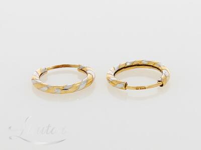 Kuldkõrvarõngad 585*