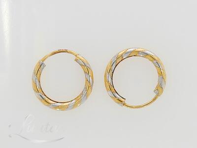 Kuldkõrvarõngad 585*