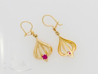 Kuldkõrvarõngad 585*