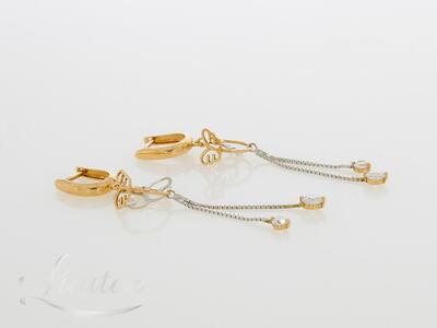 Kuldkõrvarõngad 585*