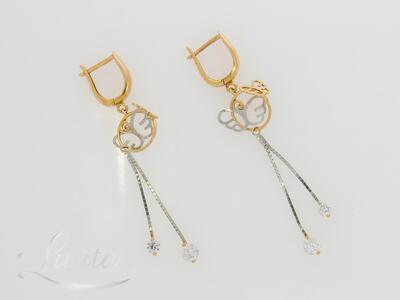 Kuldkõrvarõngad 585*