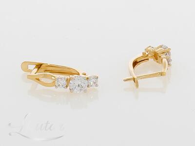 Kuldkõrvarõngad 585*