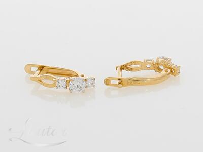 Kuldkõrvarõngad 585*