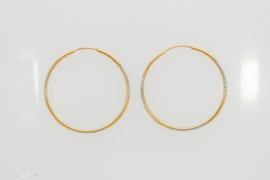 Kuldkõrvarõngad 585*