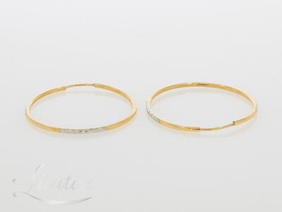 Kuldkõrvarõngad 585*