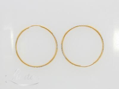 Kuldkõrvarõngad 585*