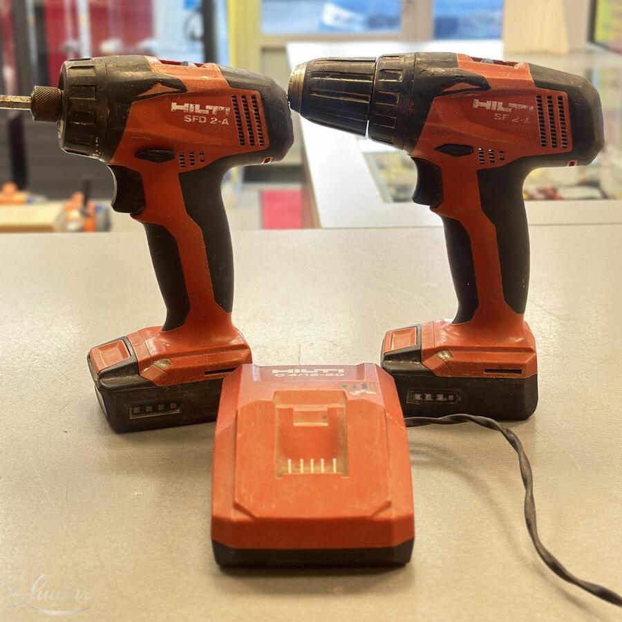 Tööriistakomplekt Hilti SF 2-A12 + SFD 2-A12