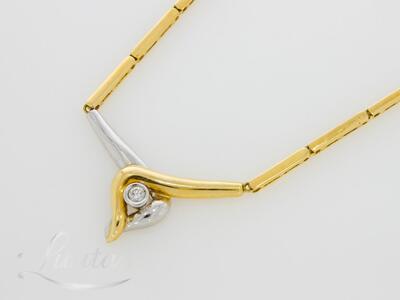 Kuldne komplekt 585* Briljandid