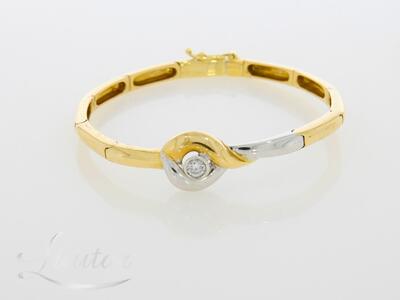 Kuldehete komplekt 585* Briljandid