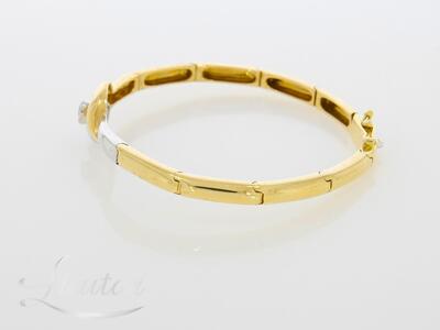 Kuldehete komplekt 585* Briljandid