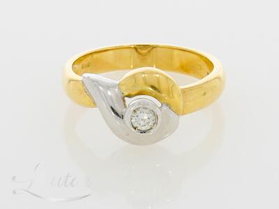 Kuldne komplekt 585* Briljandid