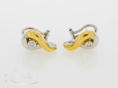 Kuldne komplekt 585* Briljandid