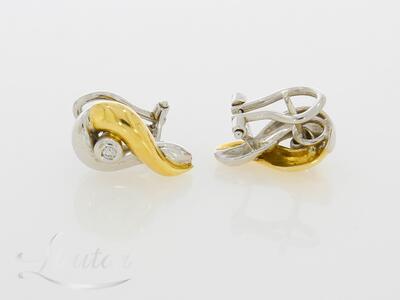 Kuldne komplekt 585* Briljandid