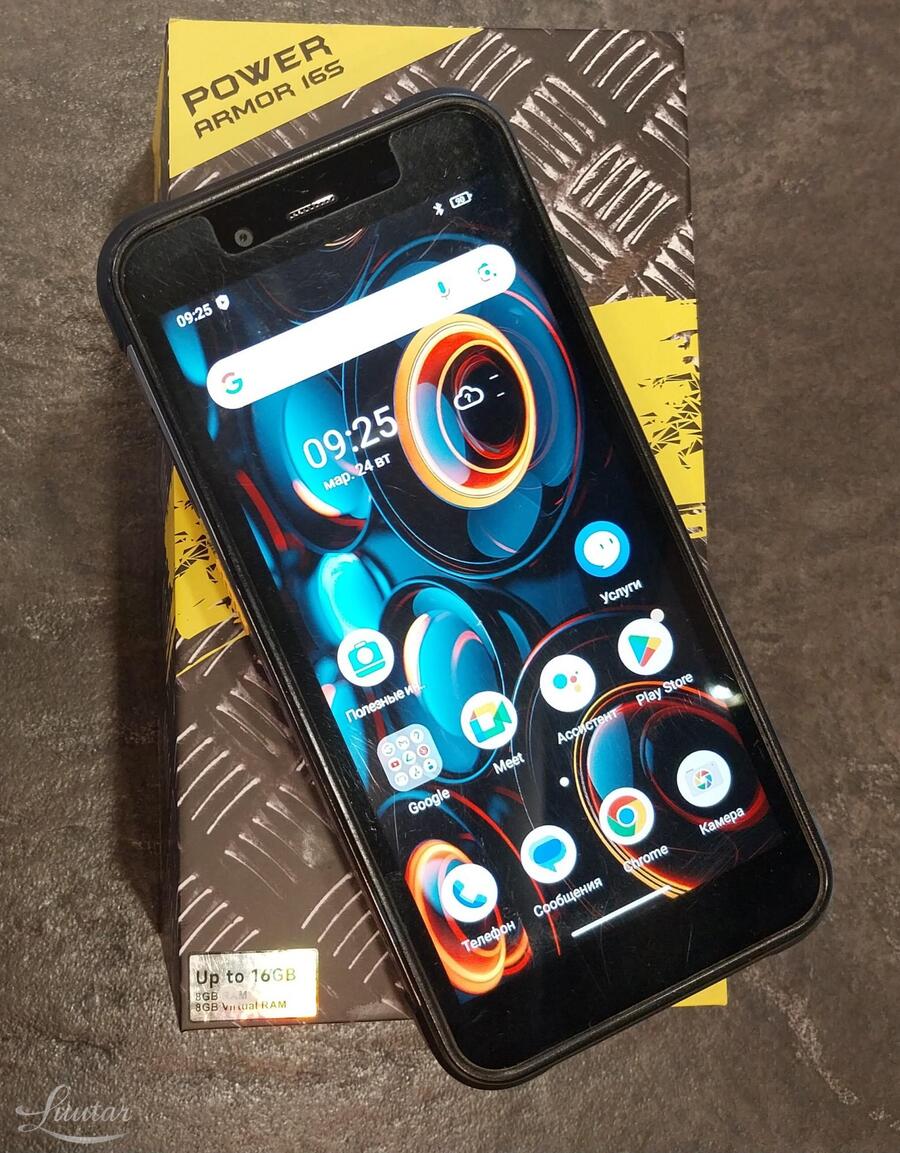 Mobiiltelefon uleFone Power Armor 16s