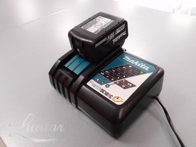 Makita Laadija DC18RC ja aku 5Ah