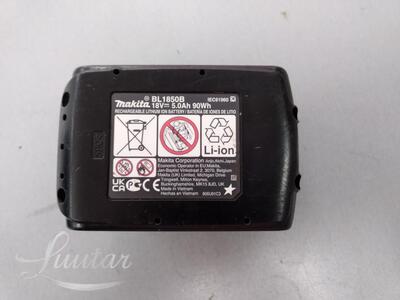 Makita Laadija DC18RC ja aku 5Ah