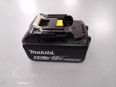 Makita Laadija DC18RC ja aku 5Ah