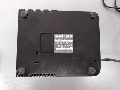 Makita Laadija DC18RC ja aku 5Ah