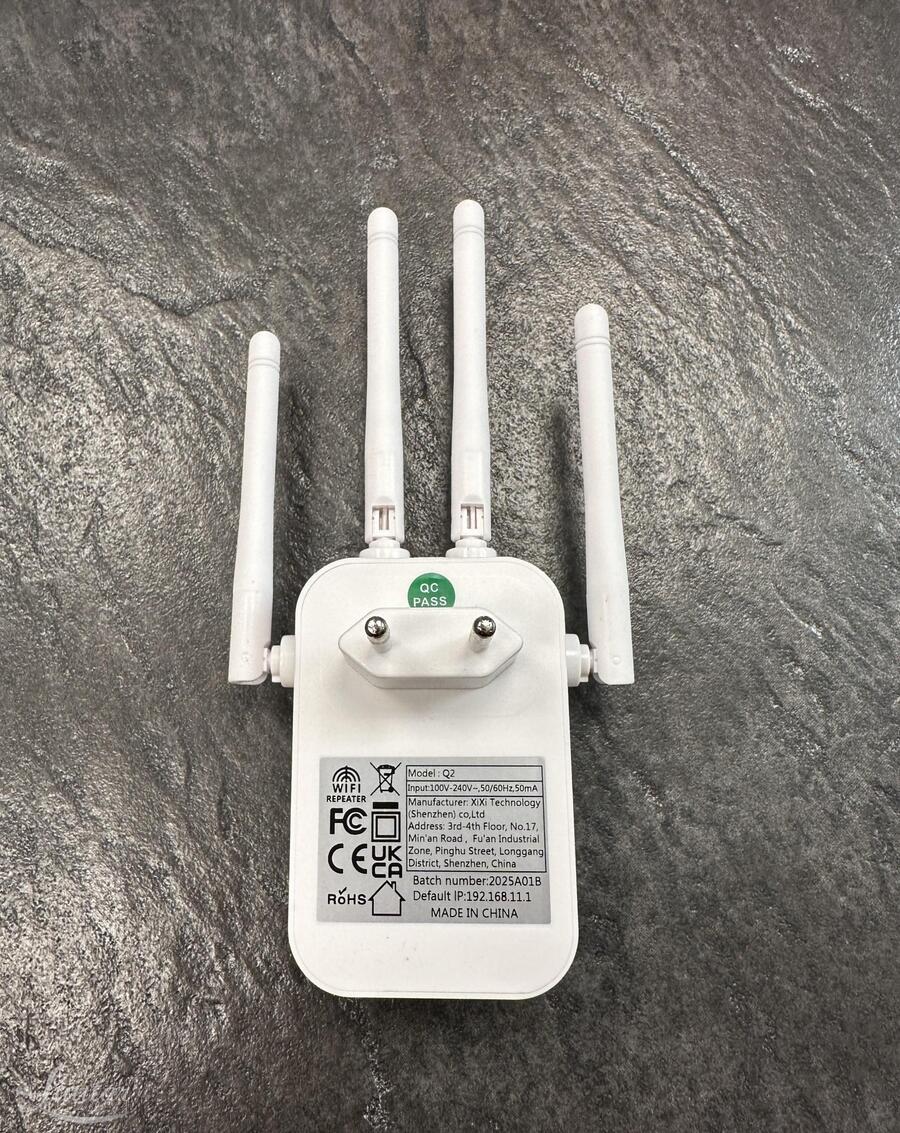 Wi-Fi signaali võimendaja