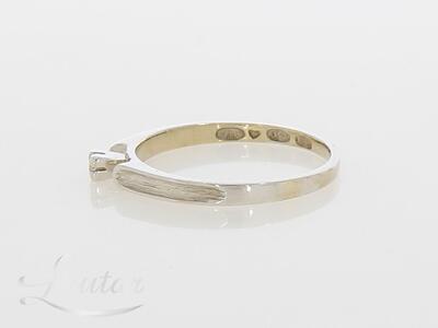 Kuldsõrmus 750* Briljant