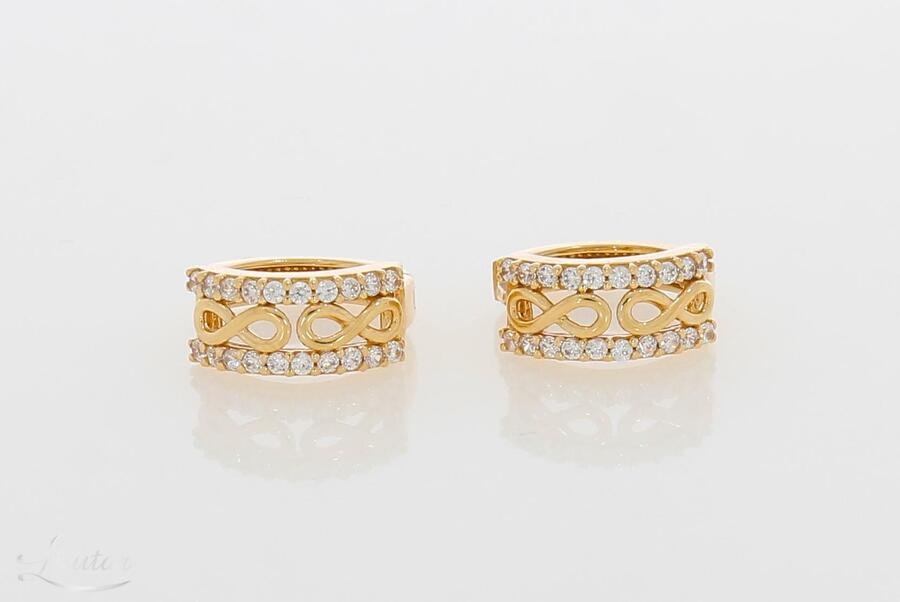 Kuldkõrvarõngad 585*