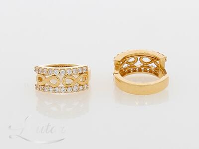 Kuldkõrvarõngad 585*