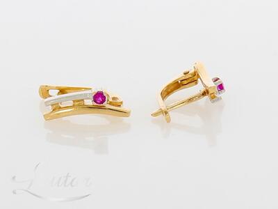 Kuldkõrvarõngad 585*