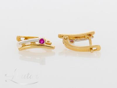 Kuldkõrvarõngad 585*