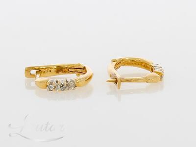 Kuldkõrvarõngad 585*