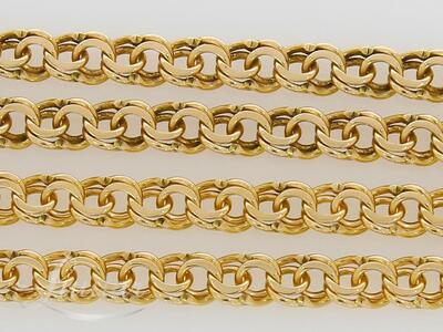 Kuldkaelakett 585* Bismark 