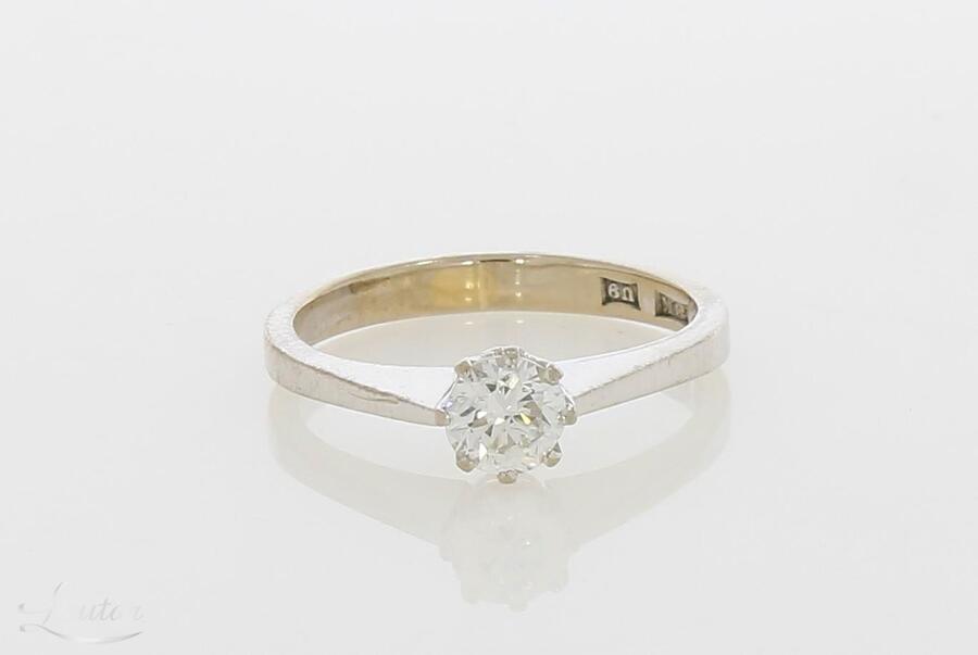 Kuldsõrmus 750* Briljant