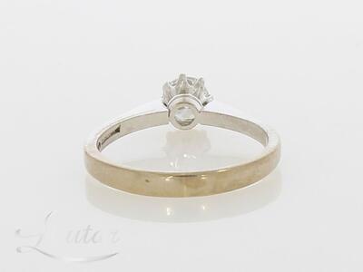 Kuldsõrmus 750* Briljant