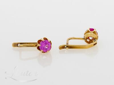 Kuldkõrvarõngad 585*