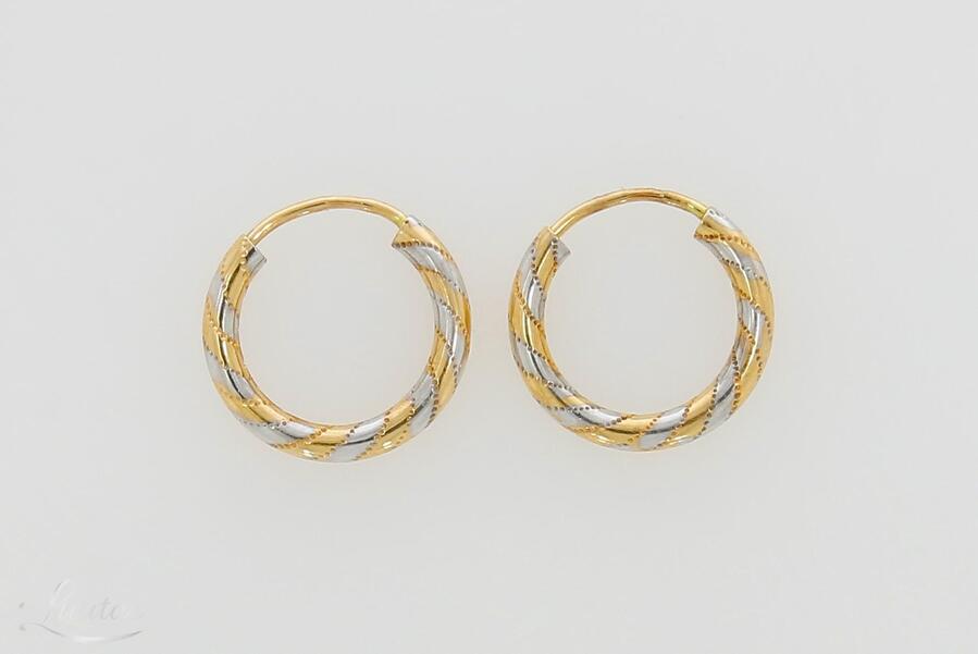 Kuldkõrvarõngad 585*