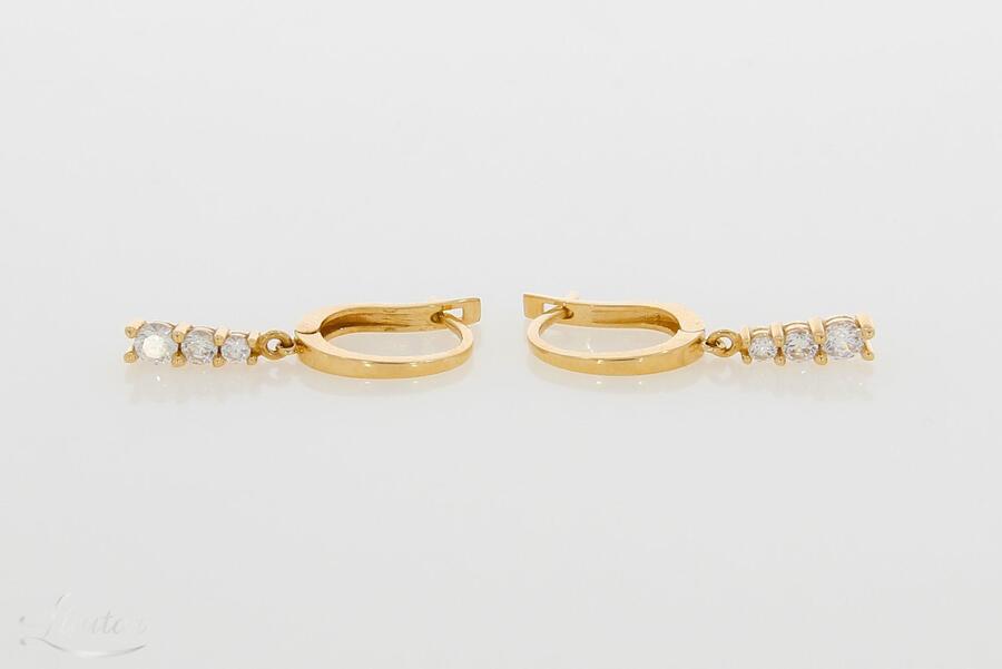 Kuldkõrvarõngad 585*