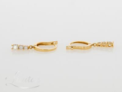 Kuldkõrvarõngad 585*