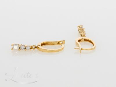 Kuldkõrvarõngad 585*