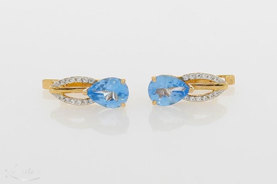 Kuldkõrvarõngad 585*