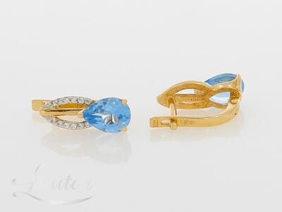 Kuldkõrvarõngad 585*