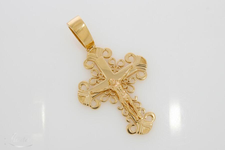 Kuld kulon 585* Rist